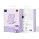 Повербанк портативний акумулятор Power Bank Wiwu Wi-P037 Magnetic 20W 5000 mAh Purple
