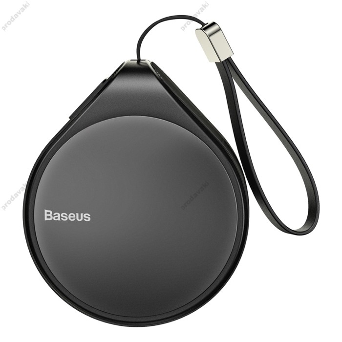 Кабель BASEUS combo Micro USB / Lightning / Type-C Waterdrop three-in-one scaling 1.5A 1.5m black CAMLT-EP01