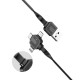 Кабель BASEUS combo Micro USB / Lightning / Type-C Waterdrop three-in-one scaling 1.5A 1.5m black CAMLT-EP01