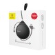 Кабель BASEUS combo Micro USB / Lightning / Type-C Waterdrop three-in-one scaling 1.5A 1.5m black CAMLT-EP01
