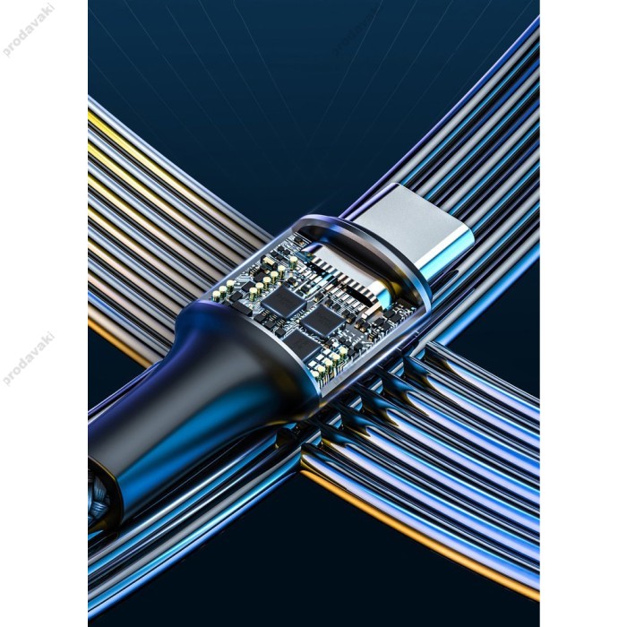 Кабель BASEUS Combo twins 2 in 1 Cable Type-C to Type-c / Lightning 1M 60W (20V 3A) + 18W (9V 2A) (CATLYW-H01)