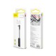 Перехідник BASEUS L53 Type-C to 3,5 mm Aux Macbook support PD 18W black CATL53-01