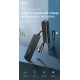 Перехідник BASEUS L53 Type-C to 3,5 mm Aux Macbook support PD 18W black CATL53-01