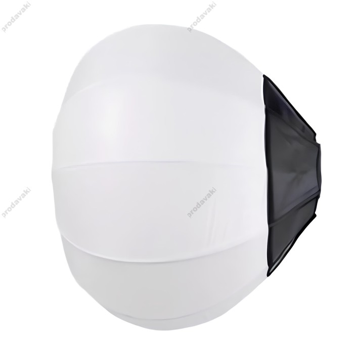 Софтбокс сферичний для зйомки 65 cm Білий