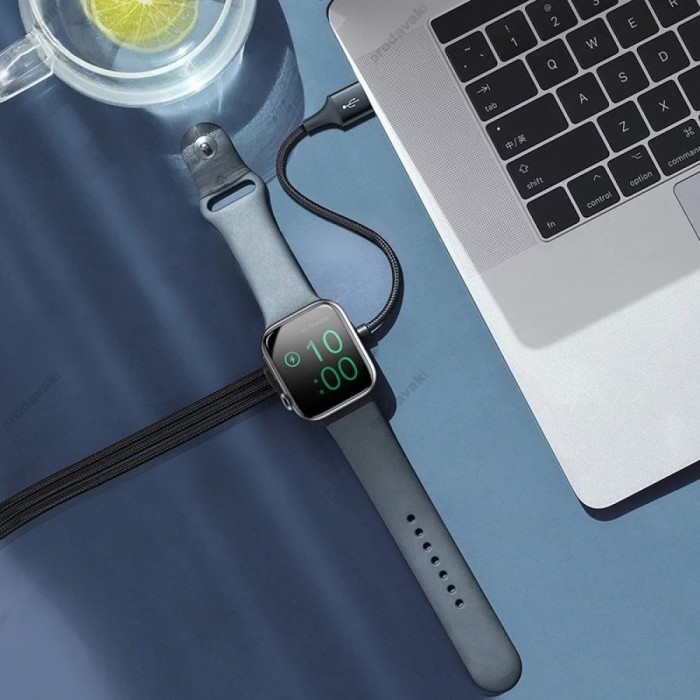 Кабель BASEUS Combo Micro USB / Lightning / Type-C / Apple Watch Star Ring Series 1.2M 3.5A grey CA1T4-I0G