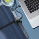 Кабель BASEUS Combo Micro USB / Lightning / Type-C / Apple Watch Star Ring Series 1.2M 3.5A grey CA1T4-I0G