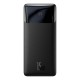 Повербанк портативний акумулятор Power bank Baseus Bipow Digital 15W 10000 mAh Black PPBD050001