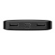 Повербанк портативний акумулятор Power bank Baseus Bipow Digital 15W 10000 mAh Black PPBD050001