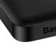 Повербанк портативний акумулятор Power bank Baseus Bipow Digital 15W 10000 mAh Black PPBD050001