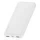 Повербанк портативний акумулятор Power Bank Baseus Bipow Digital 15W 10000 mAh White PPBD050002