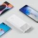 Повербанк портативний акумулятор Power Bank Baseus Bipow Digital 15W 10000 mAh White PPBD050002