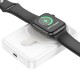 Повербанк портативний акумулятор Power Bank Hoco Q11 Expressar MagSafe магнітний 3in1 20W 10000 mAh White