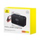Пусковий зарядний пристрій бустер-компресор Baseus Super Energy 4in1 Car Jump Starter піковий 600A 6000 mAh Black C00245902111-00