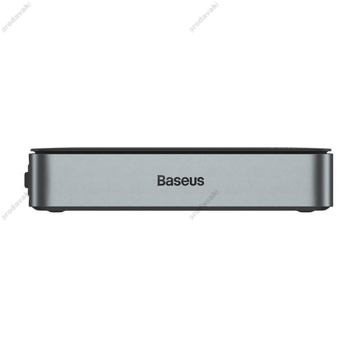Пусковий зарядний пристрій бустер Baseus Super Energy Pro+ Black Car Jump Starter піковий 1600A 16000 mAh CGNL070001
