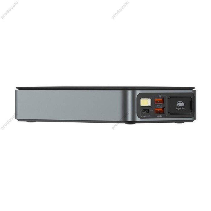 Пусковий зарядний пристрій бустер Baseus Super Energy Pro+ Black Car Jump Starter піковий 1600A 16000 mAh CGNL070001