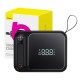 Пусковий зарядний пристрій бустер Baseus Super Energy Ultra Jump Starter піковий 3000A 26800 mAh Black C00251400111-00