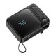 Пусковий зарядний пристрій бустер Baseus Super Energy Ultra Jump Starter піковий 3000A 26800 mAh Black C00251400111-00