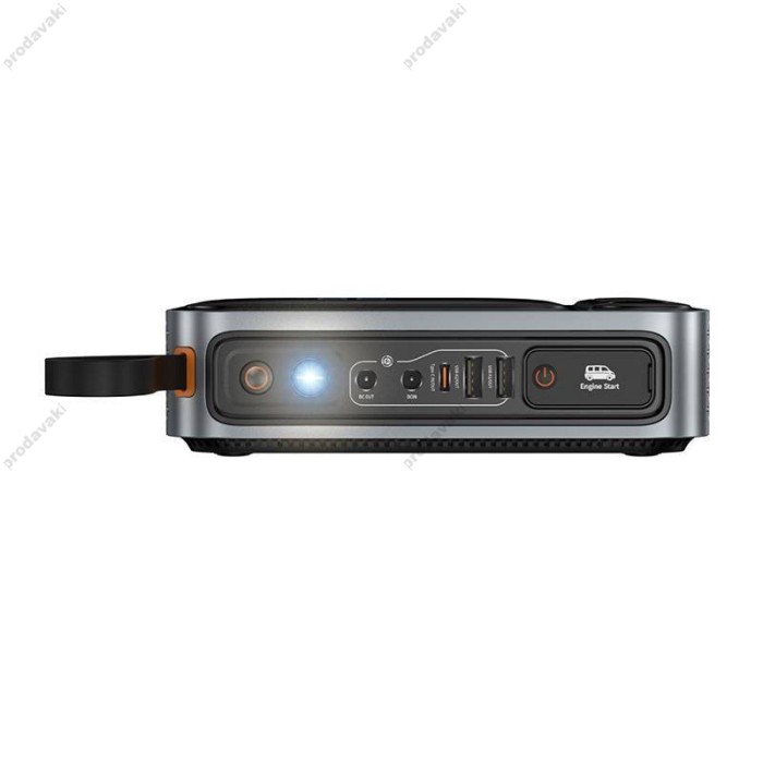 Пусковий зарядний пристрій бустер Baseus Super Energy Ultra Jump Starter піковий 3000A 26800 mAh Black C00251400111-00
