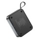 Пусковий зарядний пристрій бустер Baseus Super Energy Ultra Jump Starter піковий 3000A 26800 mAh Black C00251400111-00