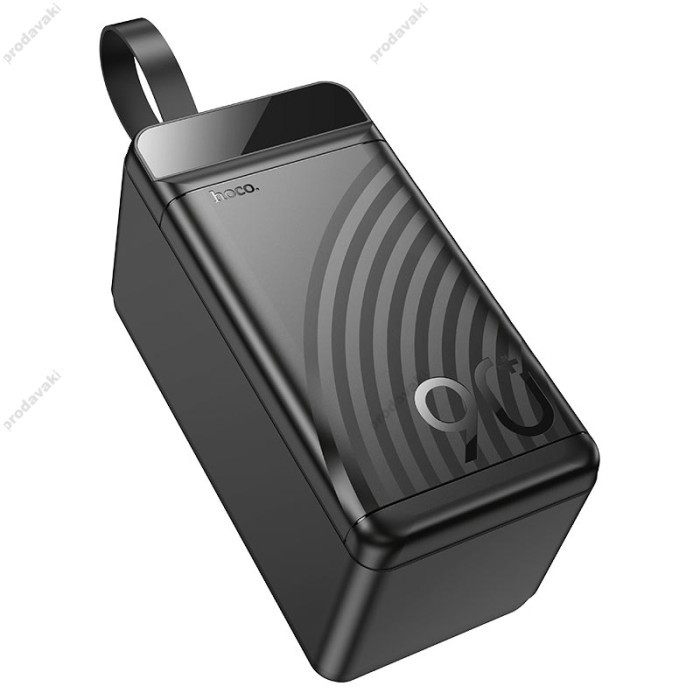 Повербанк портативний акумулятор Power bank Hoco J123D Element fully 22.5W+PD20W 90000mAh Black