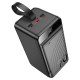 Повербанк портативний акумулятор Power bank Hoco J123D Element fully 22.5W+PD20W 90000mAh Black