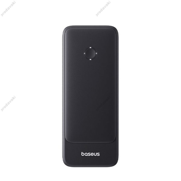 Пусковий зарядний пристрій бустер Baseus Super Energy Alpha Series Jump Starter піковий 600A 6000 mAh Black C00259200121-00