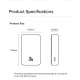 Повербанк портативний акумулятор Power bank Baseus Magnetic Mini Wireless 20W 20000 mAh White PPCX150002