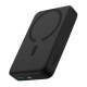 Повербанк портативний акумулятор Power bank Baseus Magnetic Mini MagSafe магнітний 10000mAh 30W Black PPCX110201