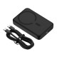 Повербанк портативний акумулятор Power bank Baseus Magnetic Mini MagSafe магнітний 10000mAh 30W Black PPCX110201