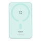 Повербанк портативний акумулятор Power bank Baseus MagPro Magnetic MagSafe магнітний 20W 5000 mAh Blue P10064101333-00