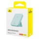 Повербанк портативний акумулятор Power bank Baseus MagPro Magnetic MagSafe магнітний 20W 5000 mAh Blue P10064101333-00