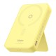 Повербанк портативний акумулятор Power bank Baseus MagPro Magnetic MagSafe магнітний 20W 5000 mAh Yellow P10064101Y23-00