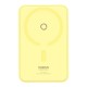 Повербанк портативний акумулятор Power bank Baseus MagPro Magnetic MagSafe магнітний 20W 5000 mAh Yellow P10064101Y23-00