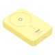 Повербанк портативний акумулятор Power bank Baseus MagPro Magnetic MagSafe магнітний 20W 5000 mAh Yellow P10064101Y23-00