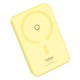 Повербанк портативний акумулятор Power bank Baseus MagPro Magnetic MagSafe магнітний 20W 5000 mAh Yellow P10064101Y23-00