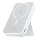 Повербанк портативний акумулятор Power bank Baseus MagPro Magnetic MagSafe магнітний 20W 5000 mAh White P10064101223-00