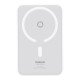 Повербанк портативний акумулятор Power bank Baseus MagPro Magnetic MagSafe магнітний 20W 5000 mAh White P10064101223-00
