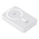 Повербанк портативний акумулятор Power bank Baseus MagPro Magnetic MagSafe магнітний 20W 5000 mAh White P10064101223-00