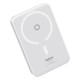 Повербанк портативний акумулятор Power bank Baseus MagPro Magnetic MagSafe магнітний 20W 5000 mAh White P10064101223-00