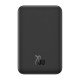 Повербанк портативний акумулятор Power bank Baseus Magnetic Mini Wireless MagSafe магнітний  20W 5000 mAh Black P10022107113-00