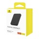 Повербанк портативний акумулятор Power bank Baseus Magnetic Mini Wireless MagSafe магнітний  20W 5000 mAh Black P10022107113-00