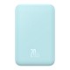 Повербанк портативний акумулятор Power bank Baseus Magnetic Mini Wireless MagSafe магнітний 20W 5000 mAh Blue P10022107313-00