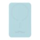 Повербанк портативний акумулятор Power bank Baseus Magnetic Mini Wireless MagSafe магнітний 20W 5000 mAh Blue P10022107313-00