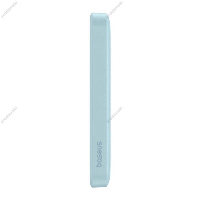Повербанк портативний акумулятор Power bank Baseus Magnetic Mini Wireless MagSafe магнітний 20W 5000 mAh Blue P10022107313-00