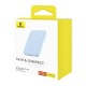 Повербанк портативний акумулятор Power bank Baseus Magnetic Mini Wireless MagSafe магнітний 20W 5000 mAh Blue P10022107313-00