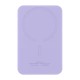 Повербанк портативний акумулятор Power bank Baseus Magnetic Mini Wireless MagSafe магнітний 20W 5000 mAh Purple P10022107513-00