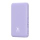 Повербанк портативний акумулятор Power bank Baseus Magnetic Mini Wireless MagSafe магнітний 20W 5000 mAh Purple P10022107513-00