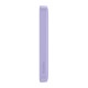 Повербанк портативний акумулятор Power bank Baseus Magnetic Mini Wireless MagSafe магнітний 20W 5000 mAh Purple P10022107513-00