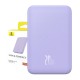 Повербанк портативний акумулятор Power bank Baseus Magnetic Mini Wireless MagSafe магнітний 20W 5000 mAh Purple P10022107513-00