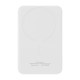 Повербанк портативний акумулятор Power bank Baseus Magnetic Mini Wireless MagSafe магнітний 20W 5000 mAh White P10022107223-00